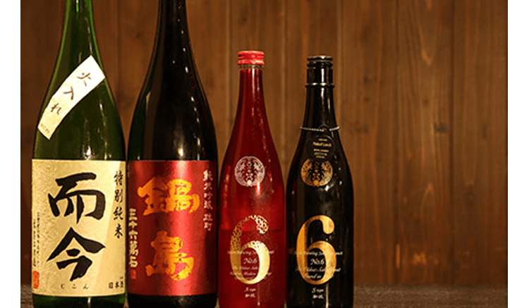 日本全国の地酒や季節の日本酒も